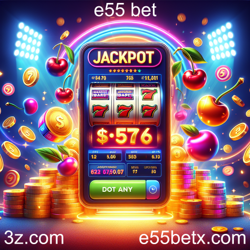 Atraia Fortuna com Jackpots no e55 bet