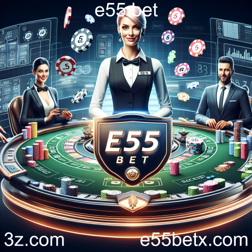 Cassino Ao Vivo Descubra o Cassino Ao Vivo no e55 Bet