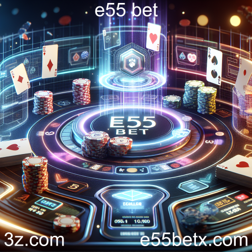 Descubra o Emocionante Mundo do Poker no e55 bet